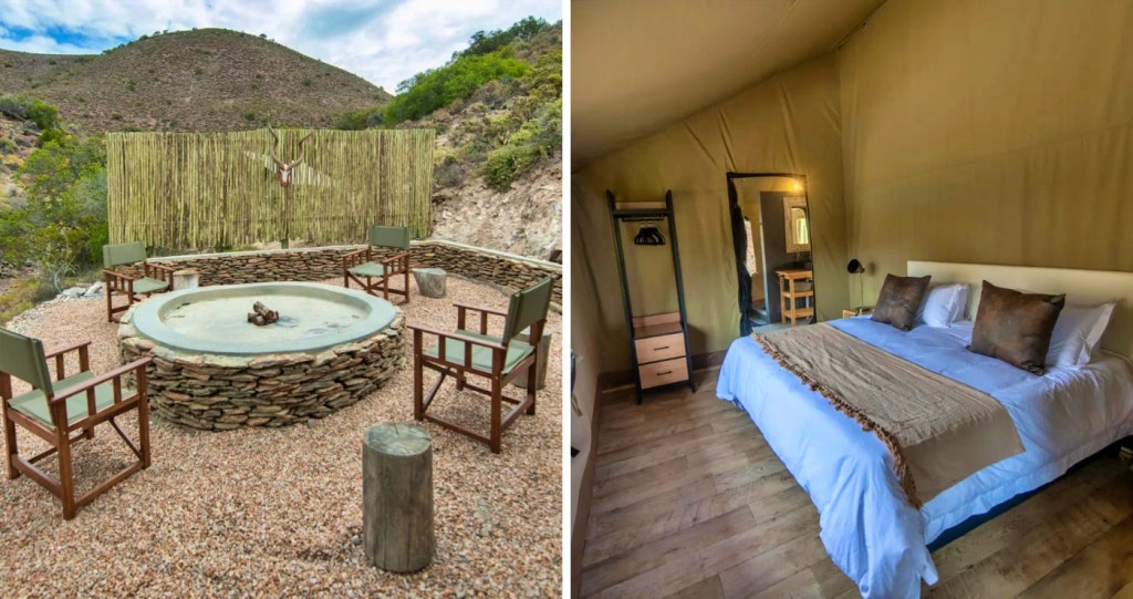 Montagu tented accommodation