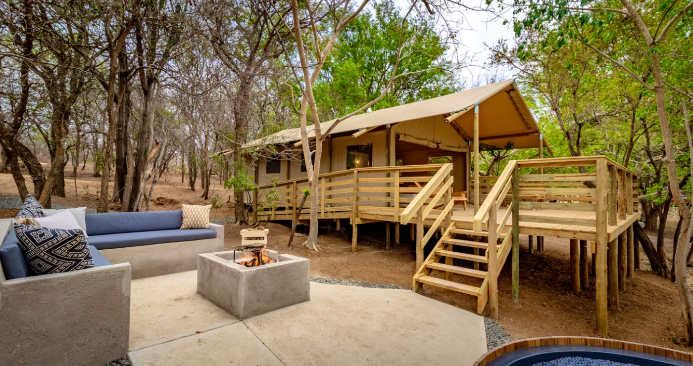 hoedspruit glamping