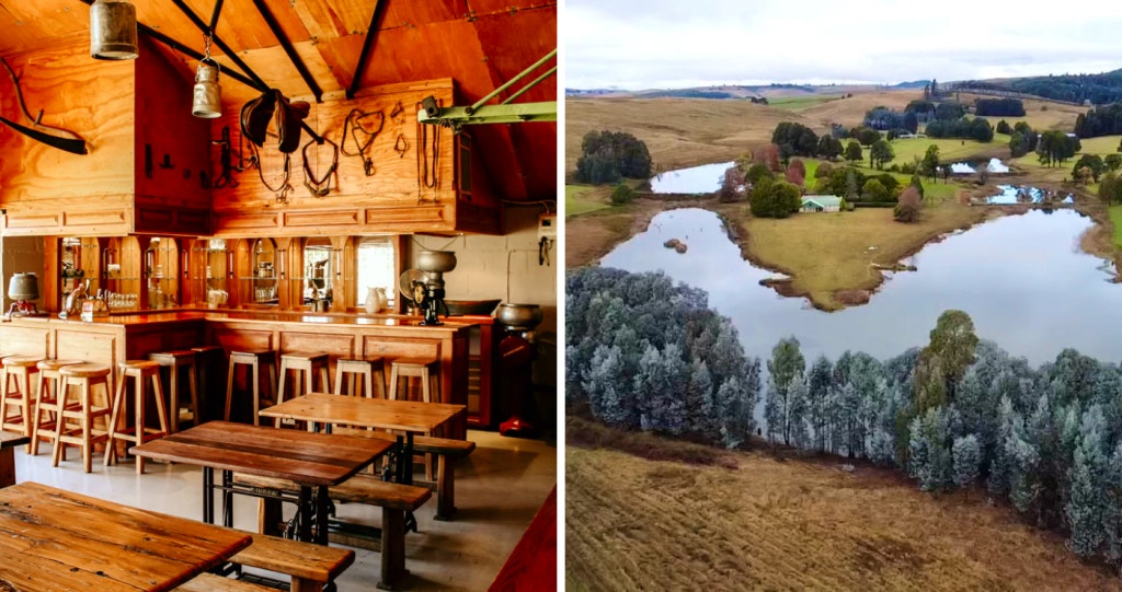 Bushman's Nek Undberberg KwaZulu-Natal accommodation verblyf