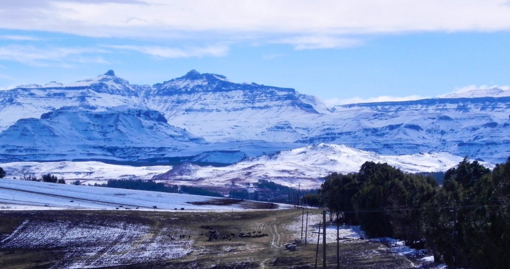 Underberg sneeu