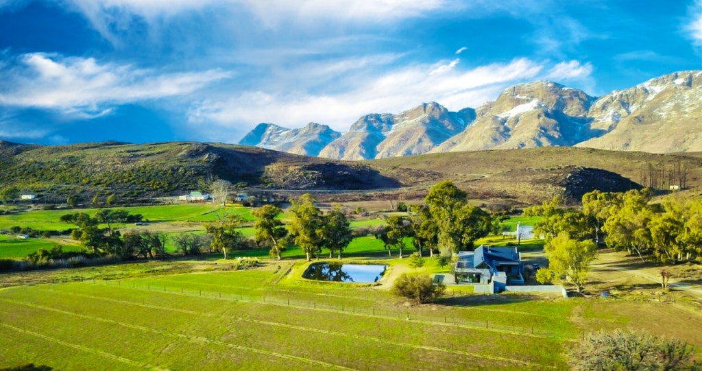 Oudtshoorn Swartberg sneeu