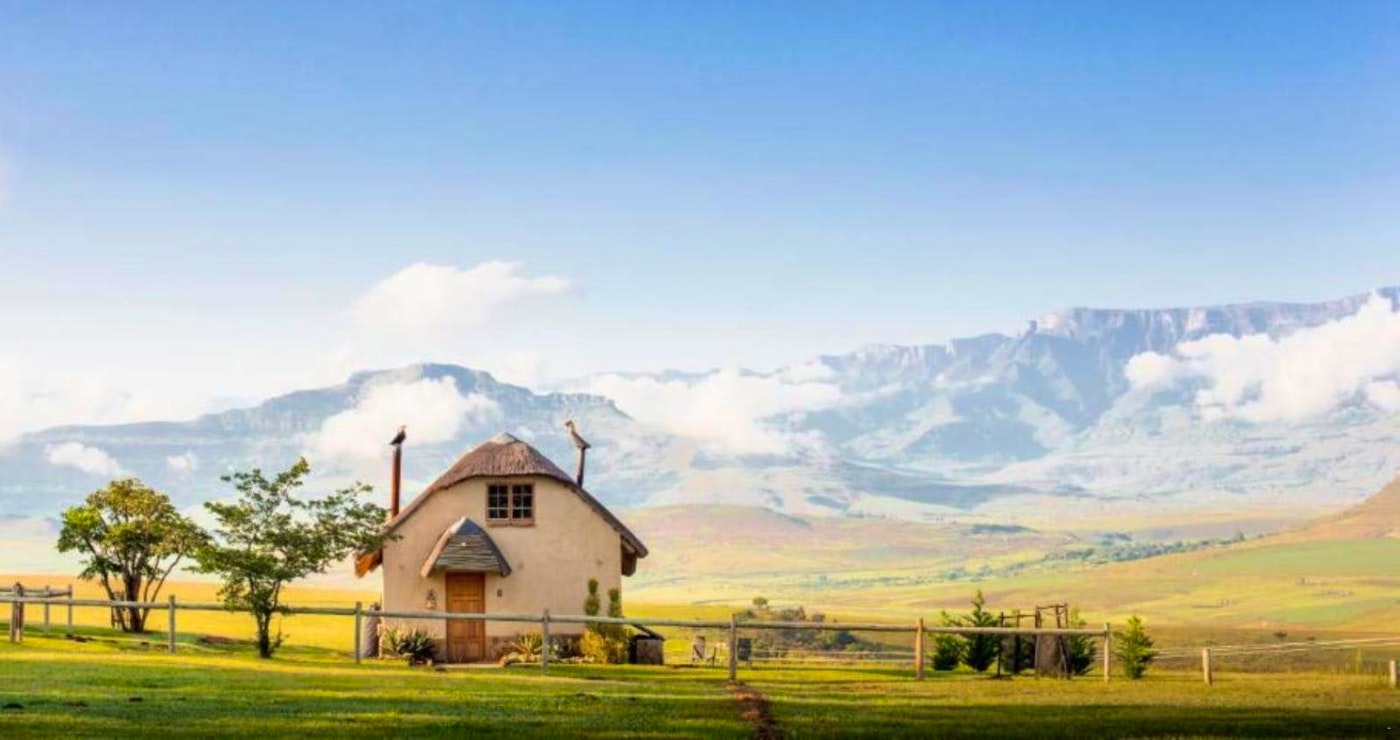 10 huise met kaggels vir groepe