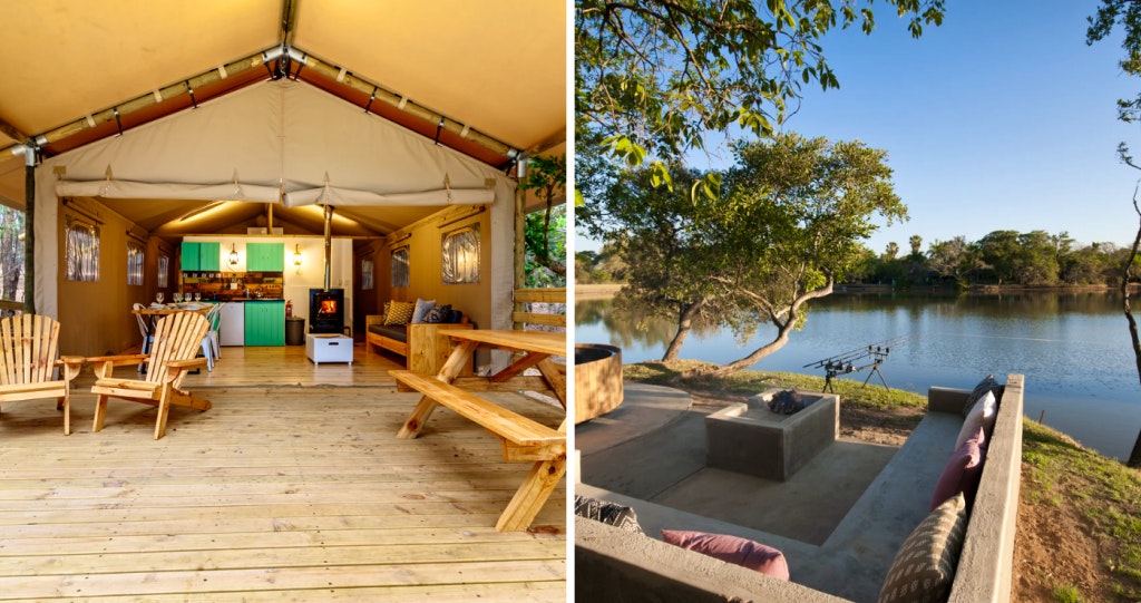 glamping glanskamp bly in hoedspruit