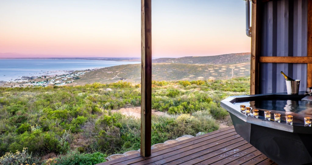 Wood-fired hot tubs in the Western Cape