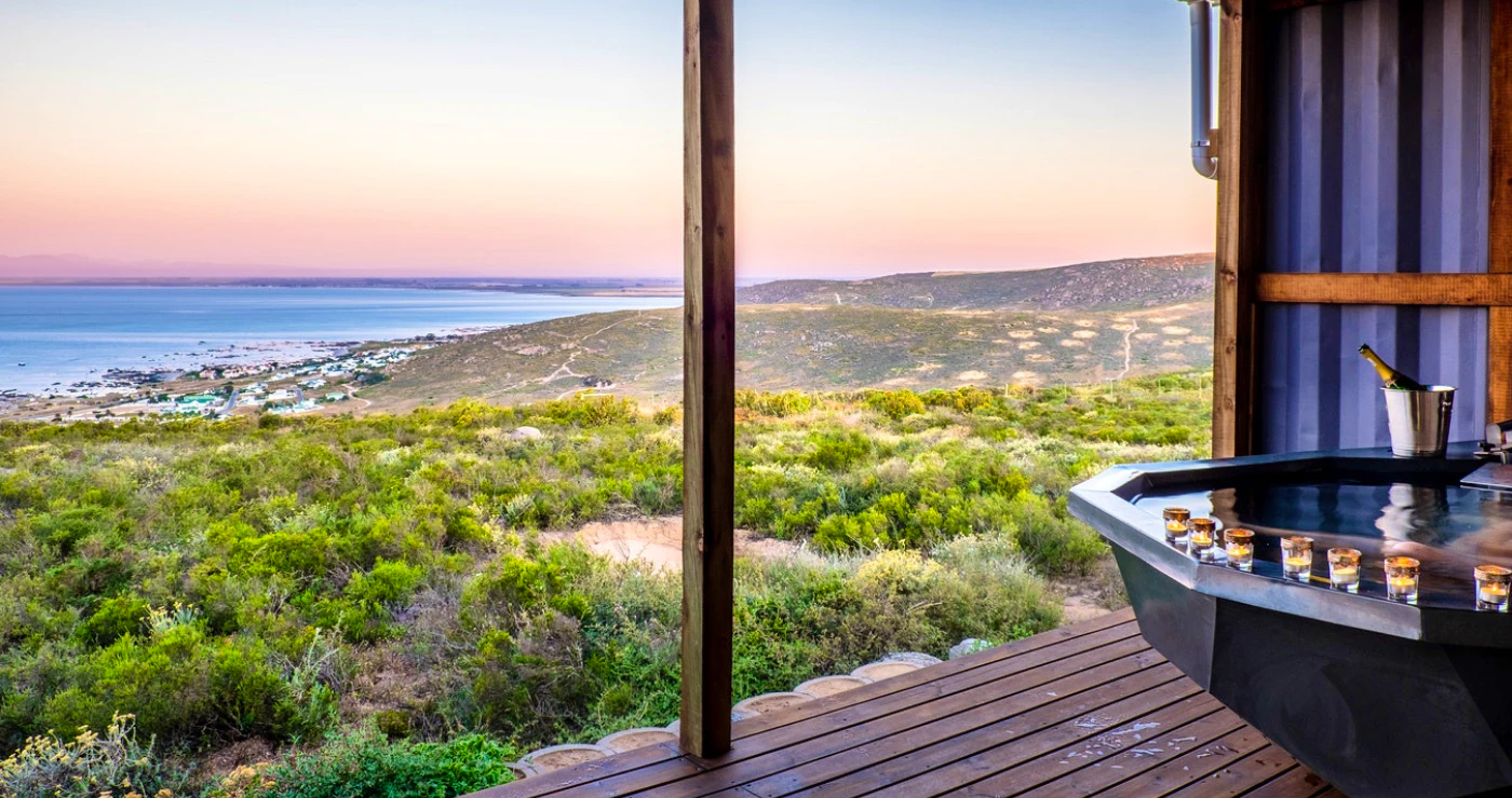 Wood-fired hot tubs in the Western Cape
