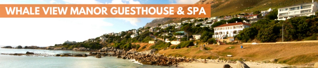 Simonstad simons town false bay valsbaai accommodation whale view manor Guesthouse & spa