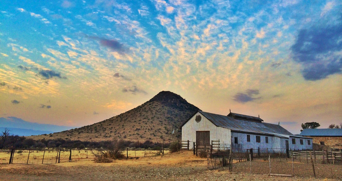 Dis tyd om weg te breek plaas toe!