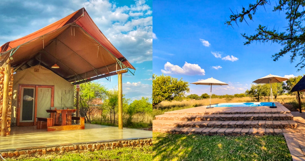 OuKlip Game Lodge 2 dinokeng verblyf accommodation game farm gauteng getaway lekkeslaap braaidag