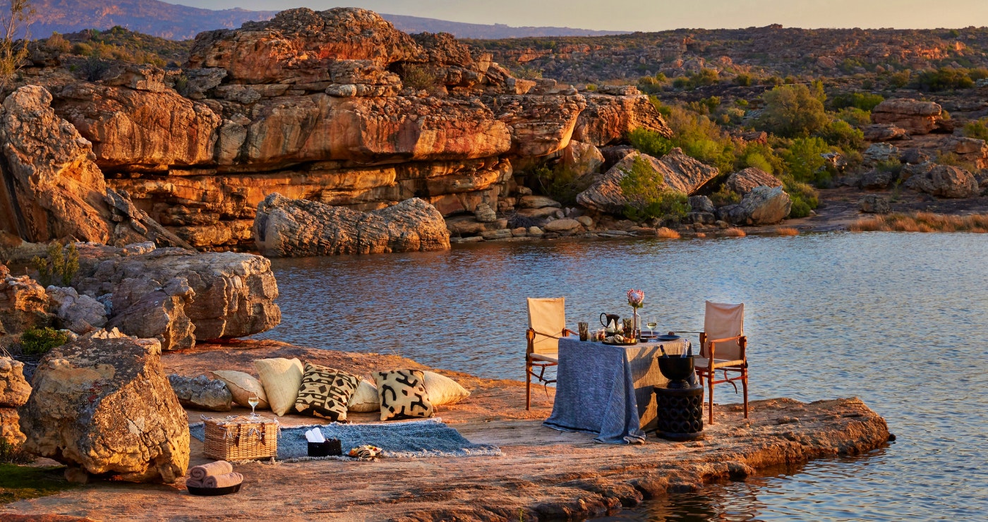 Verken die Sederberge by hierdie lekke plekke