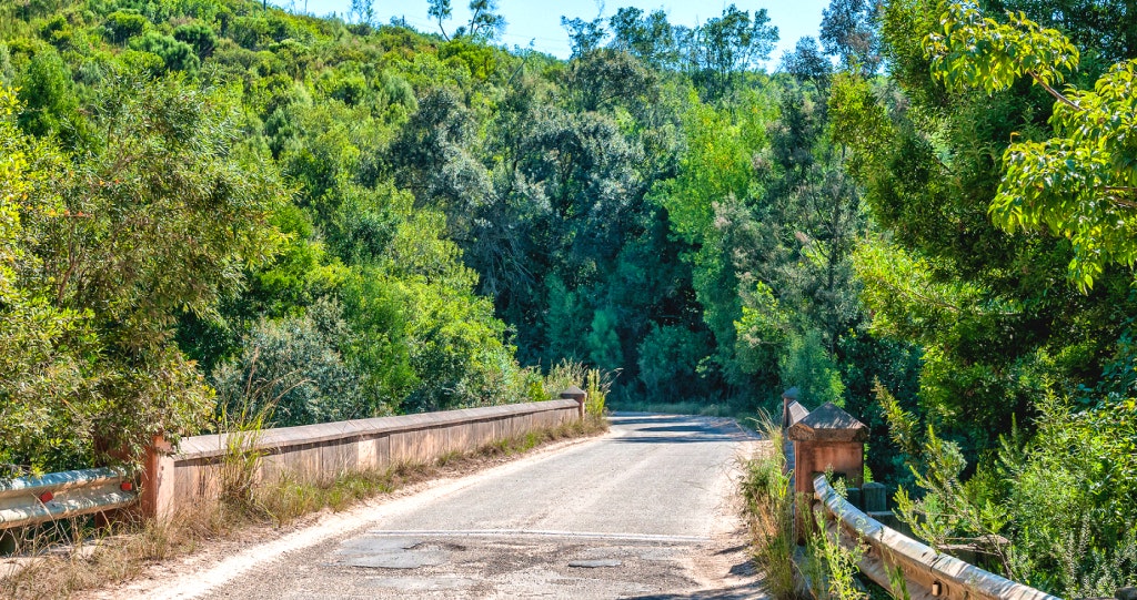 Karatara Bigstock knysna seven passes road