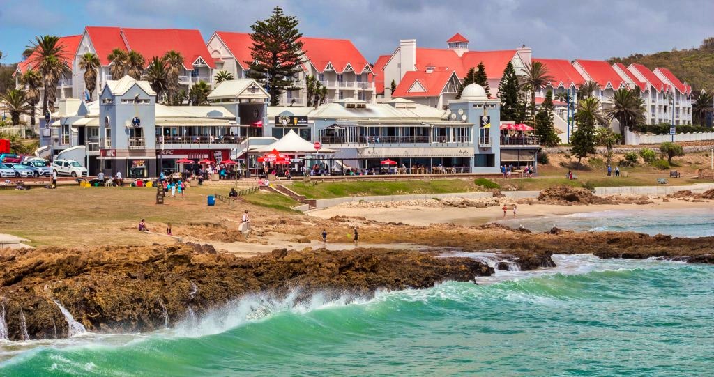 Port Elizabeth, South Africa - Restaurants And Pubs At The Beach