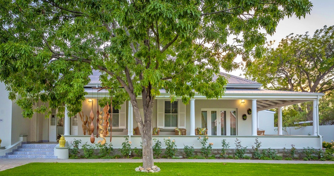 Montagu op sy mooiste by Monte Vista Boutique Hotel