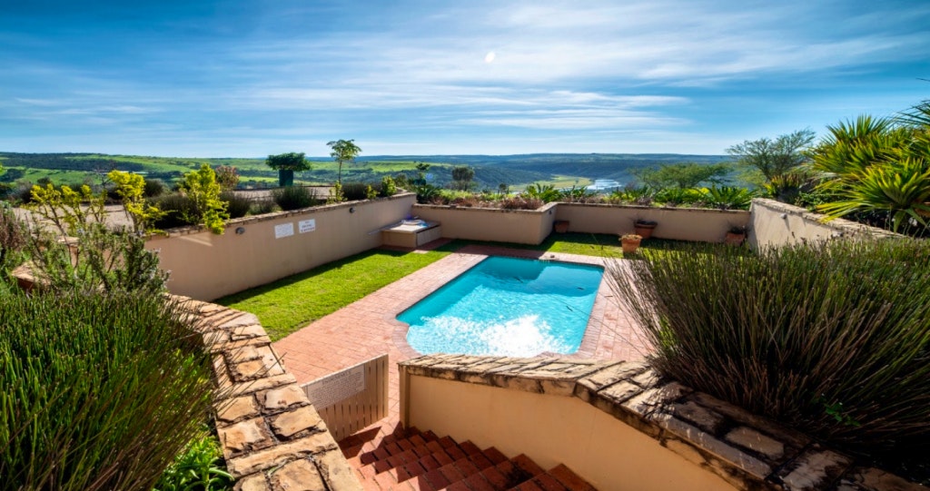 The Penthouse at Riverview Waterfront Estate ooskaap eastern cape lekkerslaap verblyf accommodation selfsorg selc catering pool PE port elizabeth Gqeberha