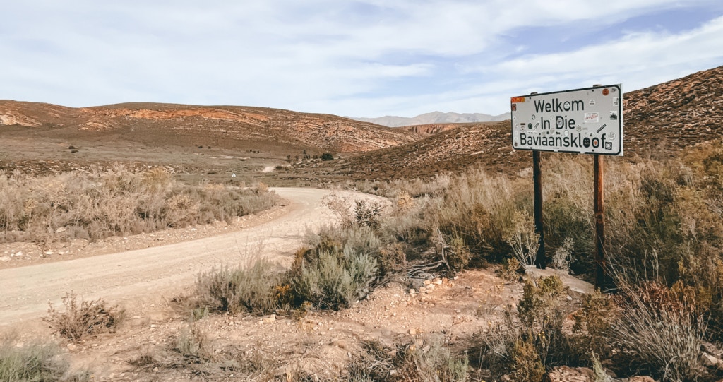 Kom verken die Baviaanskloof