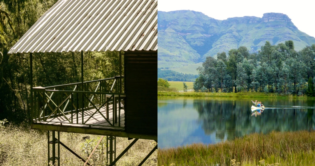 Stoneyhall Farm 2 underberg kwazulunatal bushmans nek self cartering pet friendly troeteldiere lekkerslaap suidelike southern drakensberg