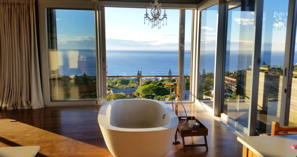 12 baddens met besonderse uitsigte