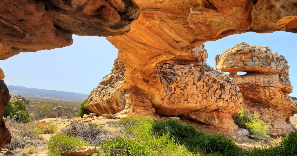 Cederberg caves grotte