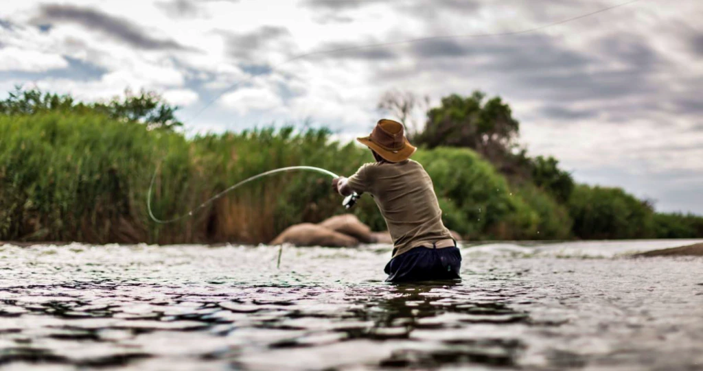 Visvangvakansie? Hier kan jy lekker slaap én hengel