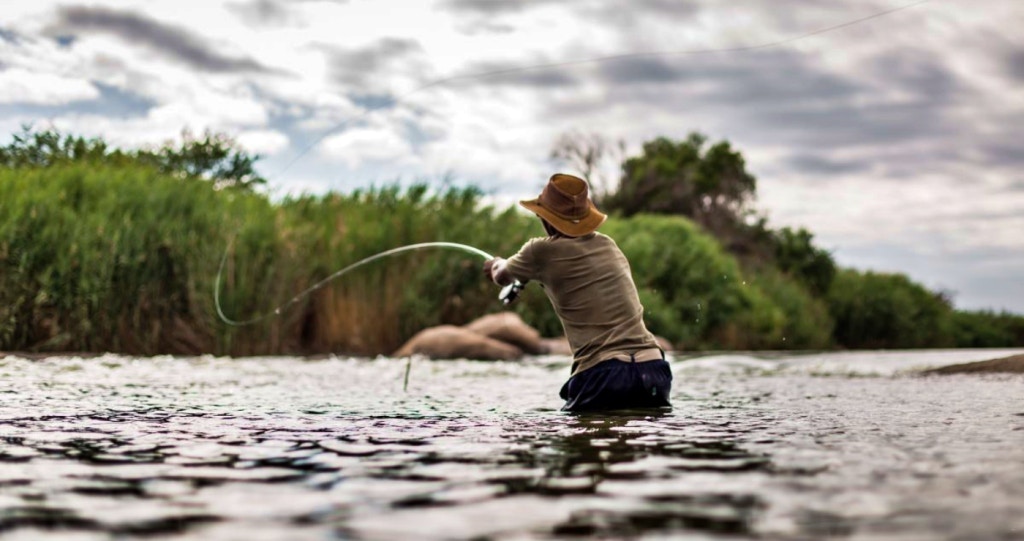 Visvangvakansie? Hier kan jy lekker slaap én hengel
