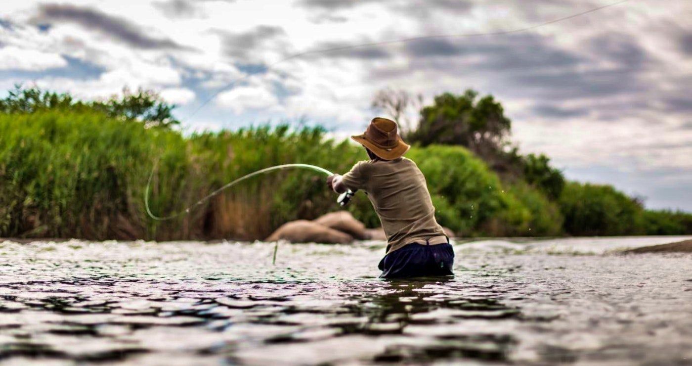 Visvangvakansie? Hier kan jy lekker slaap én hengel