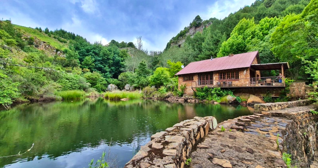 Canyon Cottage dullstroom highlands meander mpumalanga accommodation