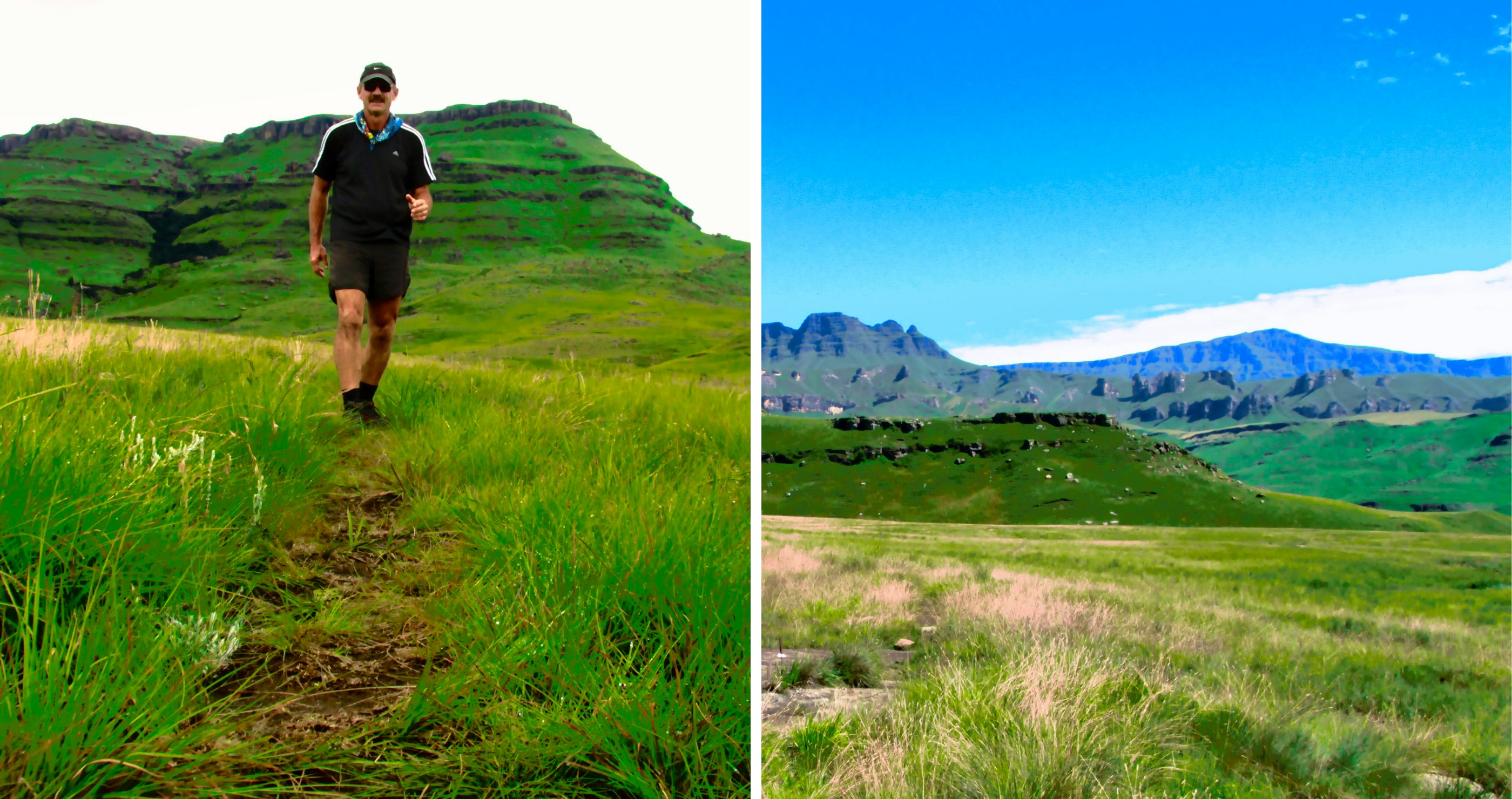 Giant's Cup-staproete, KwaZulu-Natal