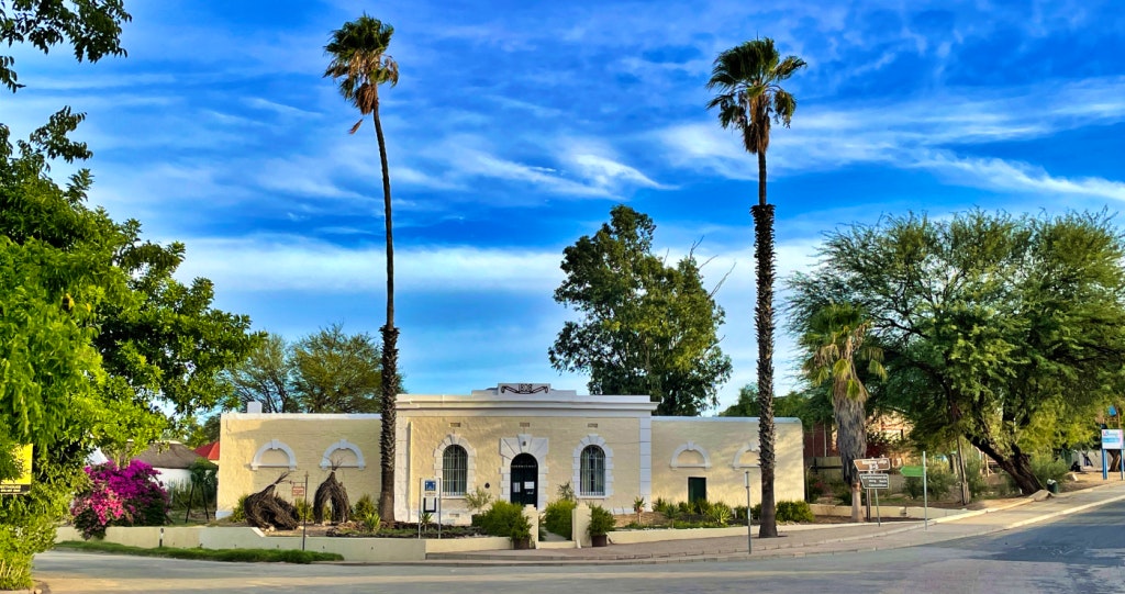 Ou Tronkmuseum Town Museum Clanwilliam