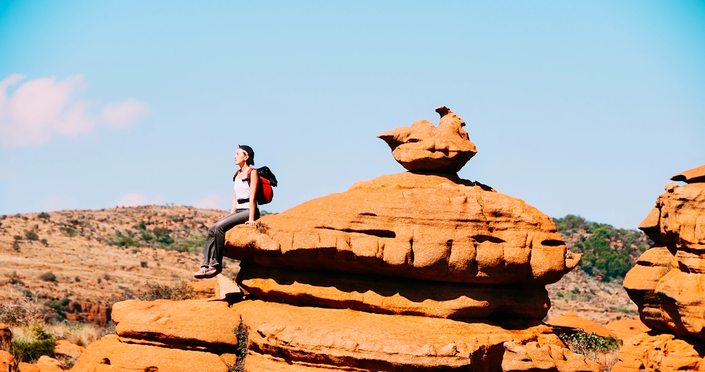 Ses staproetes naby Johannesburg