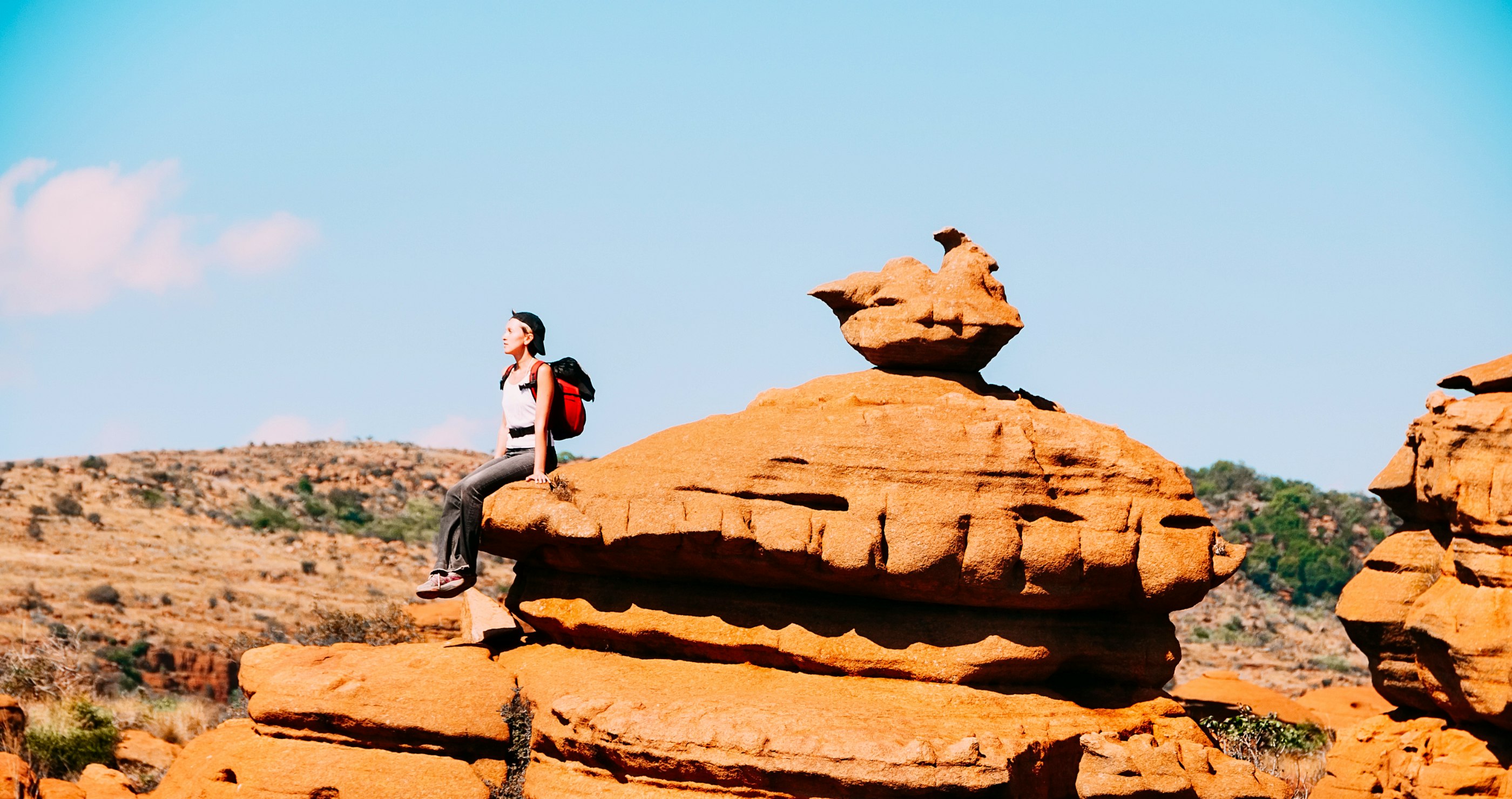 Ses staproetes naby Johannesburg