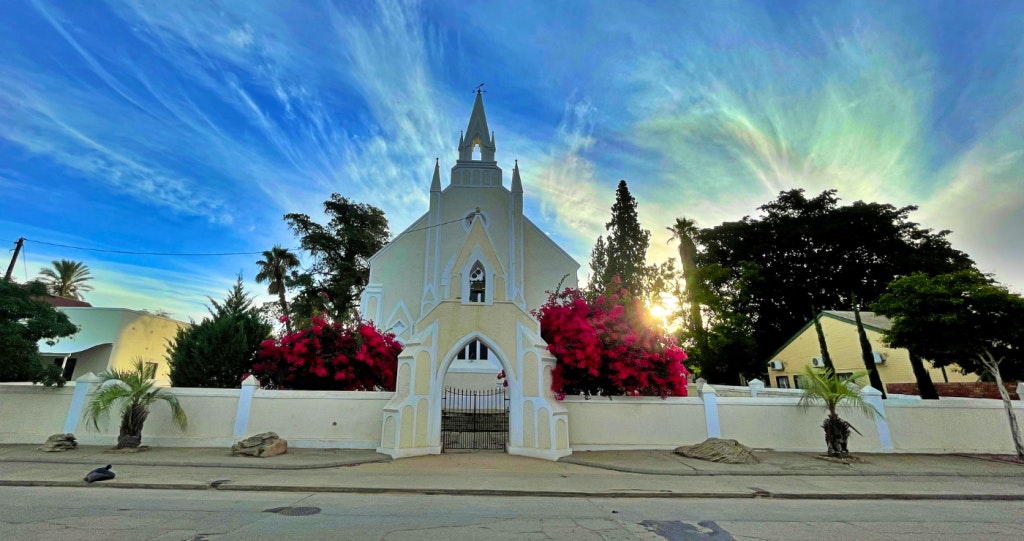 Flower church clanwilliam Blomkerk clanwilliam