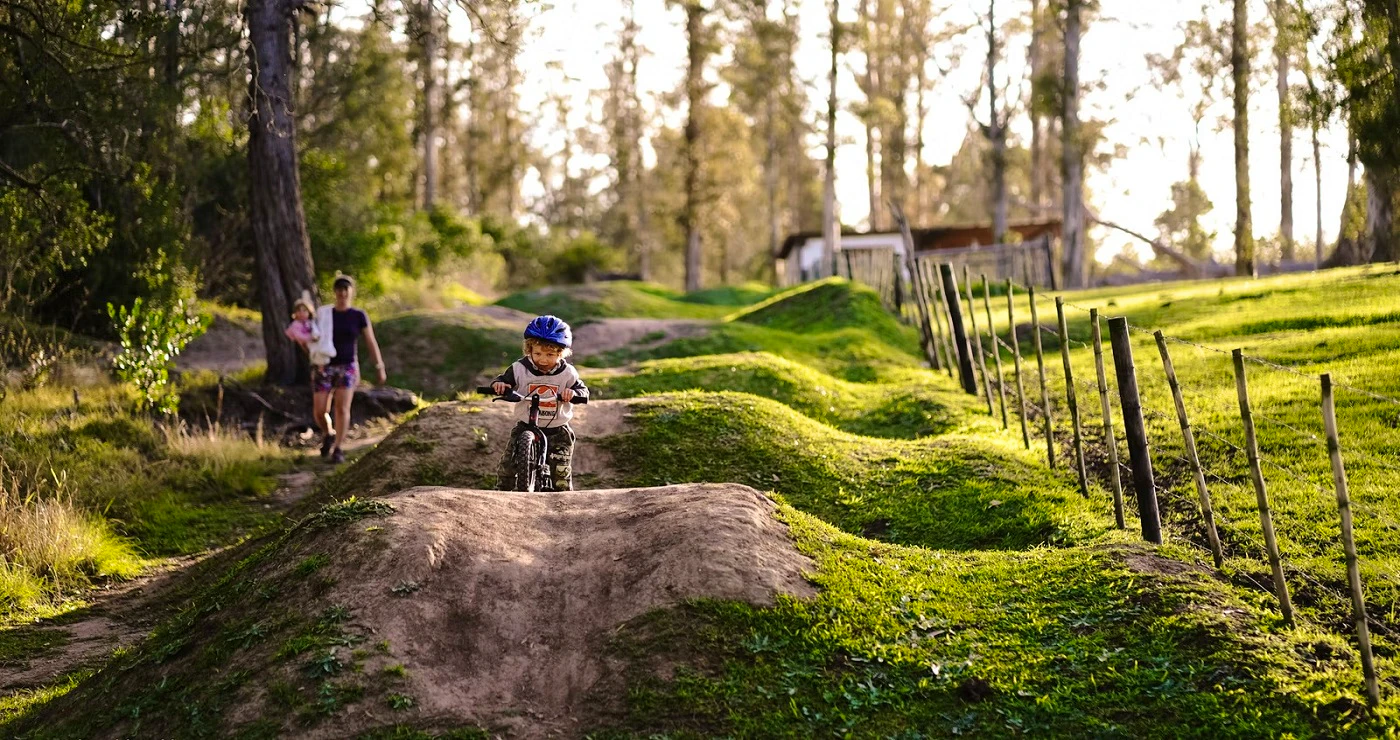 Gesinsverblyf met kindervriendelike aktiwiteite op die perseel 