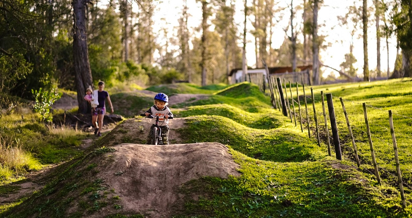 Gesinsverblyf met kindervriendelike aktiwiteite op die perseel 