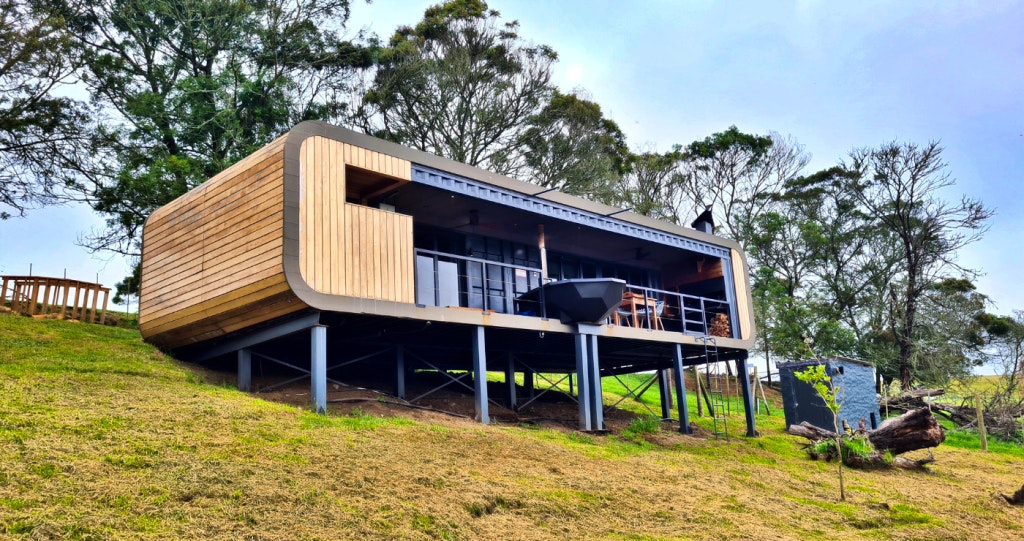 Buff and Fellow Eco Cabins Garden Route George Accommodation