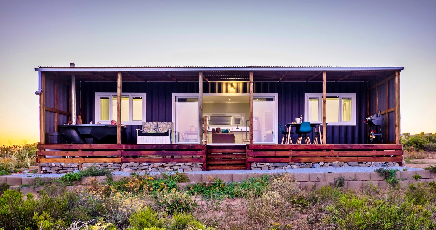 Quirky Container Homes