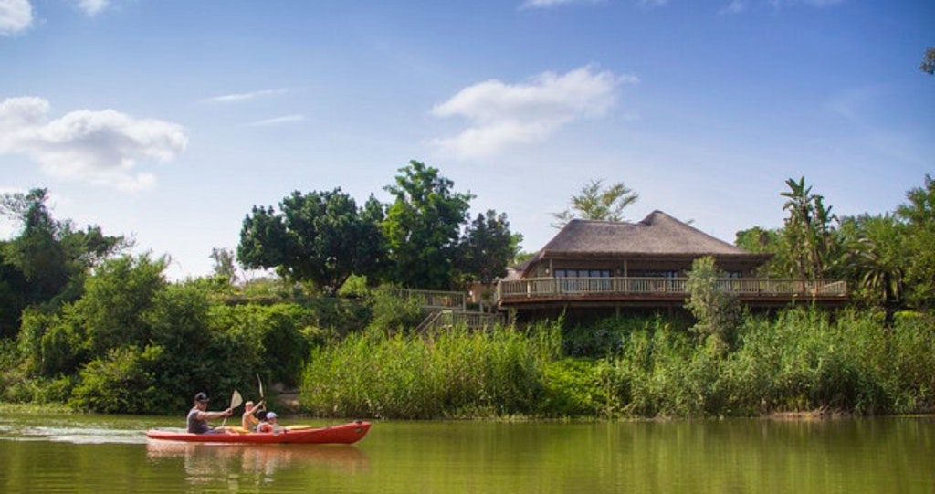 Sondagsriviervallei lekkeslaap lekkerslaap verblyf accommodation self-cateering rivier river stay game viewing game watching game lodge