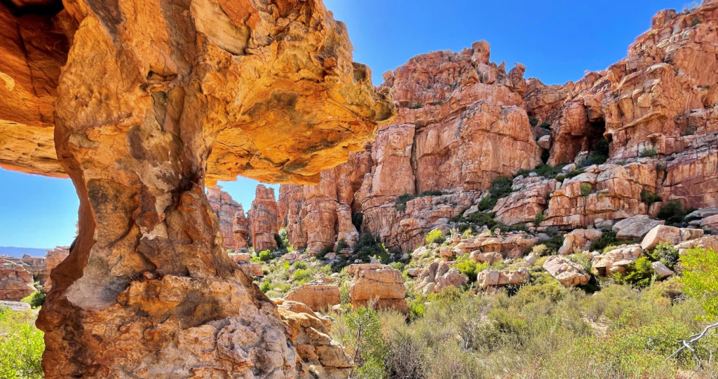 Aktiwiteite in die Cederberg