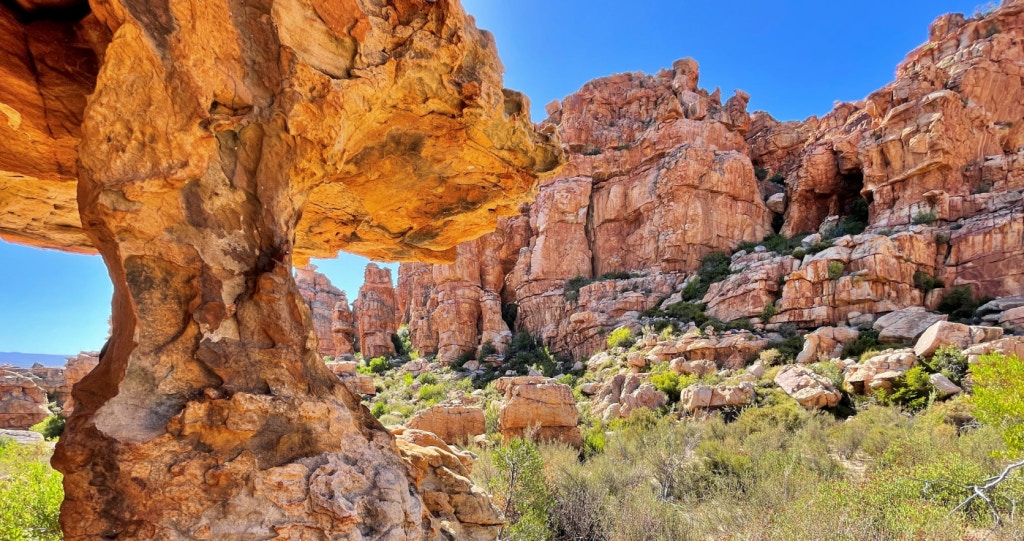 Aktiwiteite in die Cederberg