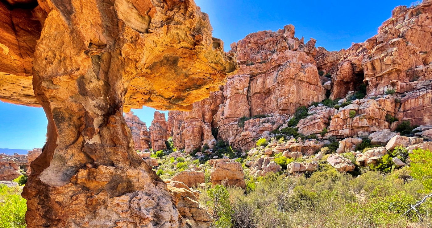 Aktiwiteite in die Cederberg