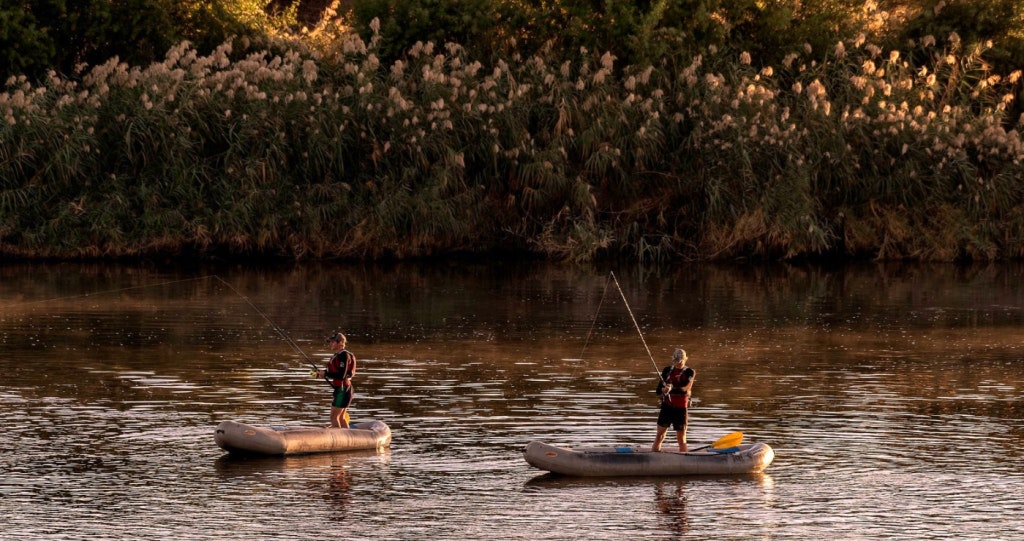 Orange River Rafting Lodge, Vioolsdrift
