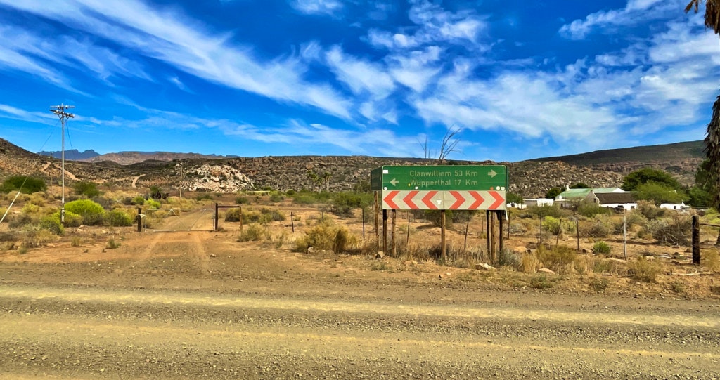 Wupperthal and clanwilliam sign