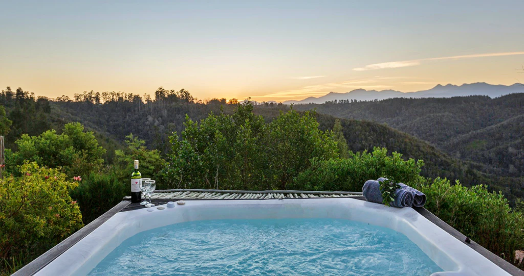 27 vakansieplekke met ’n Jacuzzi