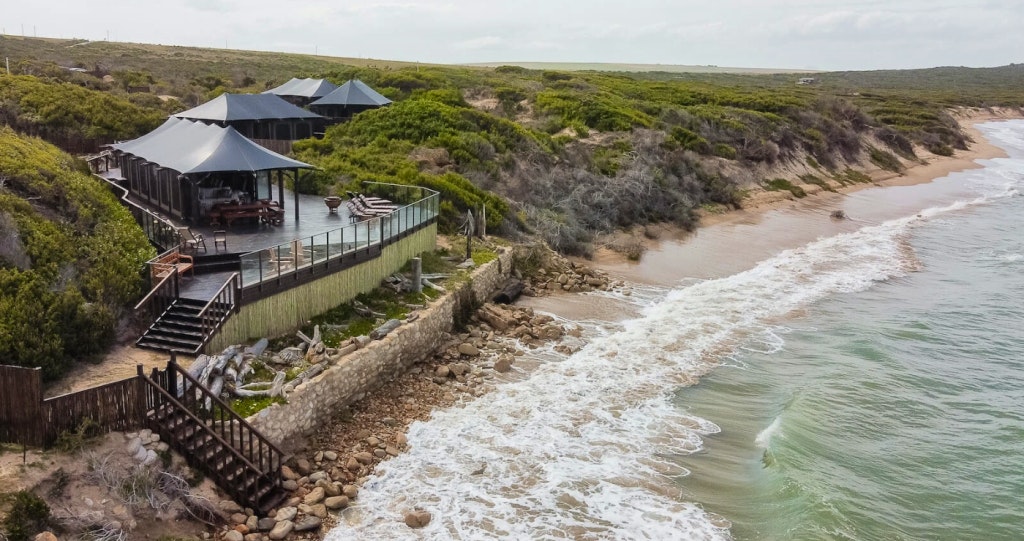 Kanon Private Nature Reserve self-catering holiday accommodation Mossel Bay in Cape Vacca Vleesbaai 