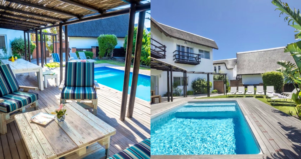 Cape st francis beach accommodation lekker slaap lekke slaap beach house sea view