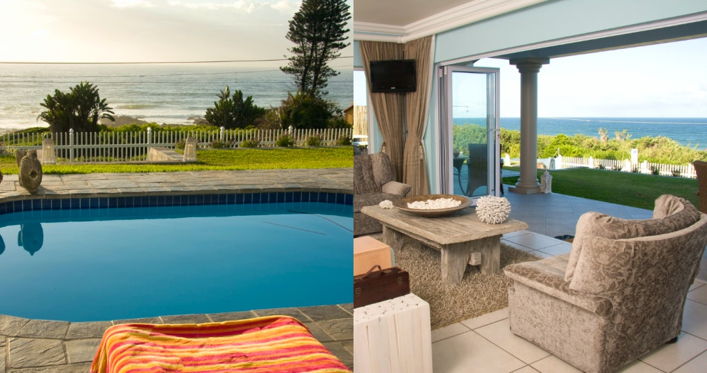 verblyf in kzn see uitsig swembad somer desember lekker slaap ek soek verblyf where to stay in kzn 