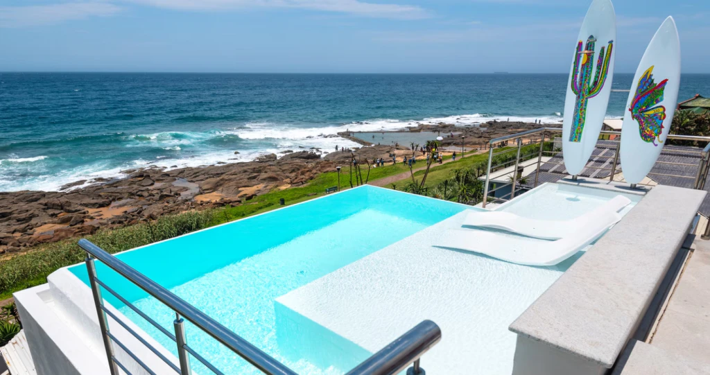 Bespreek dié strandhuise vir die somer