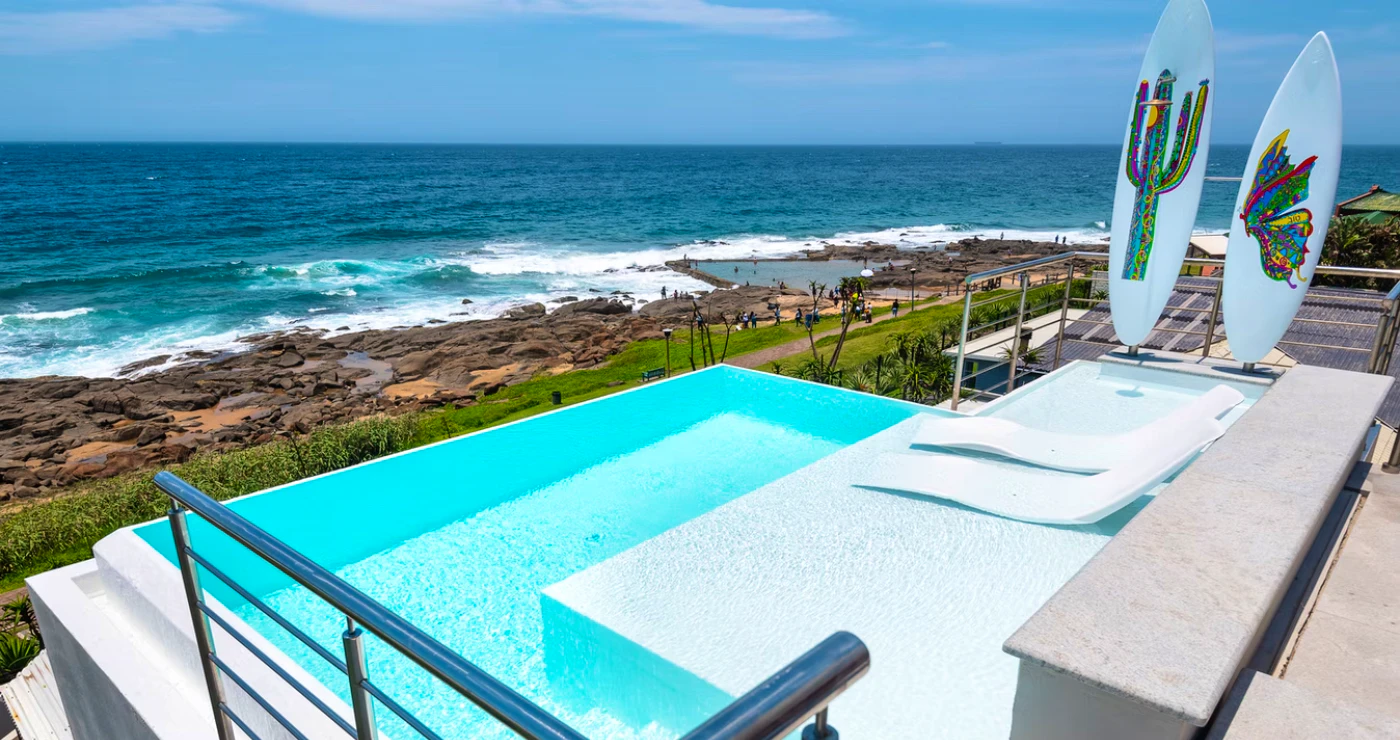 Bespreek dié strandhuise vir die somer