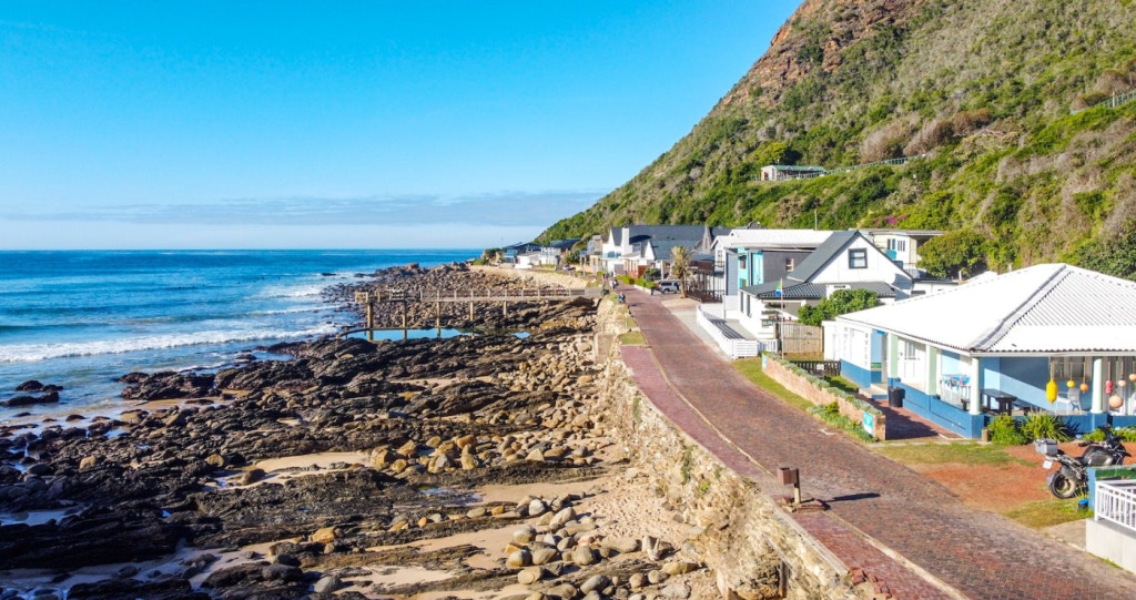 Vakansiehuise op die Tuinroete