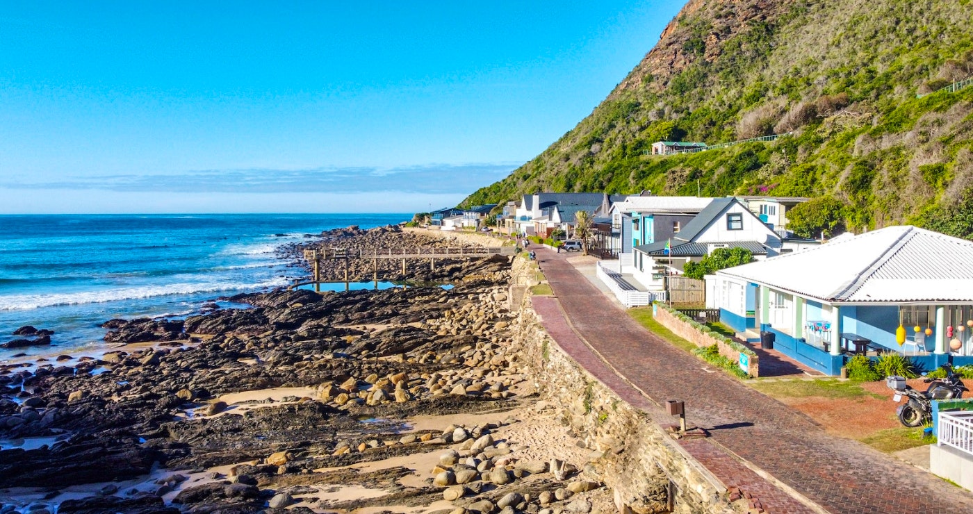 Vakansiehuise op die Tuinroete