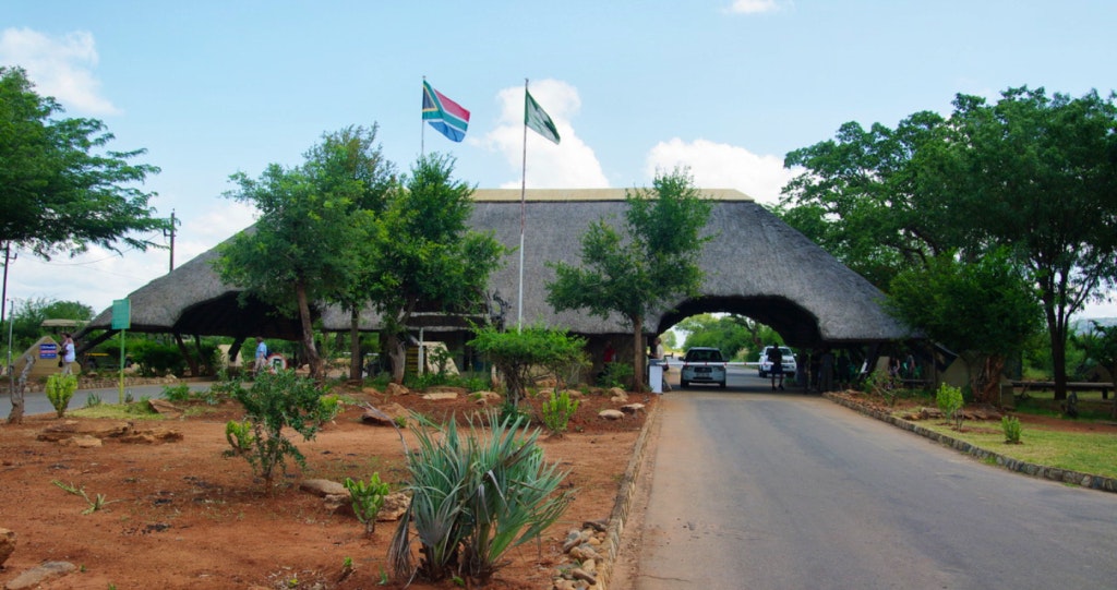 Malelane gate to Kruger