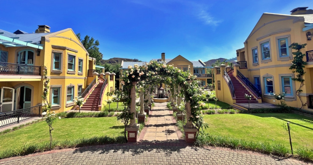 ’n Aand van Franse romanse by Franschhoek Country House & Villas